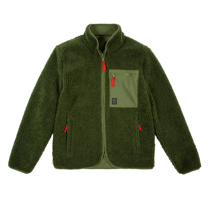 Men’s Sherpa Fleece Jacket
