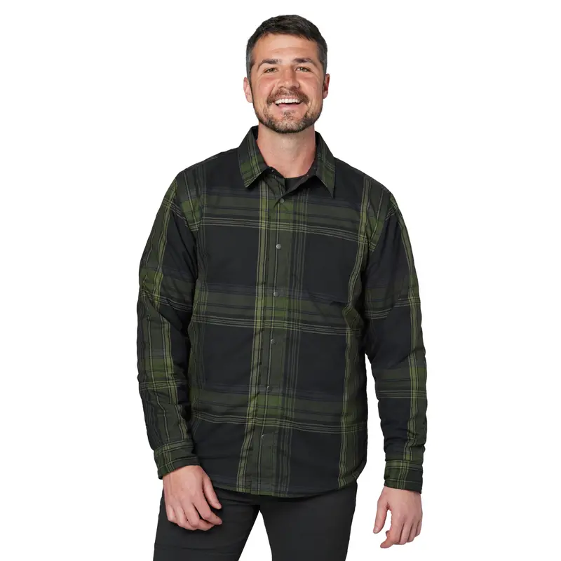 Men’s Sinclair Thermal-Insulated Flannel Shirt