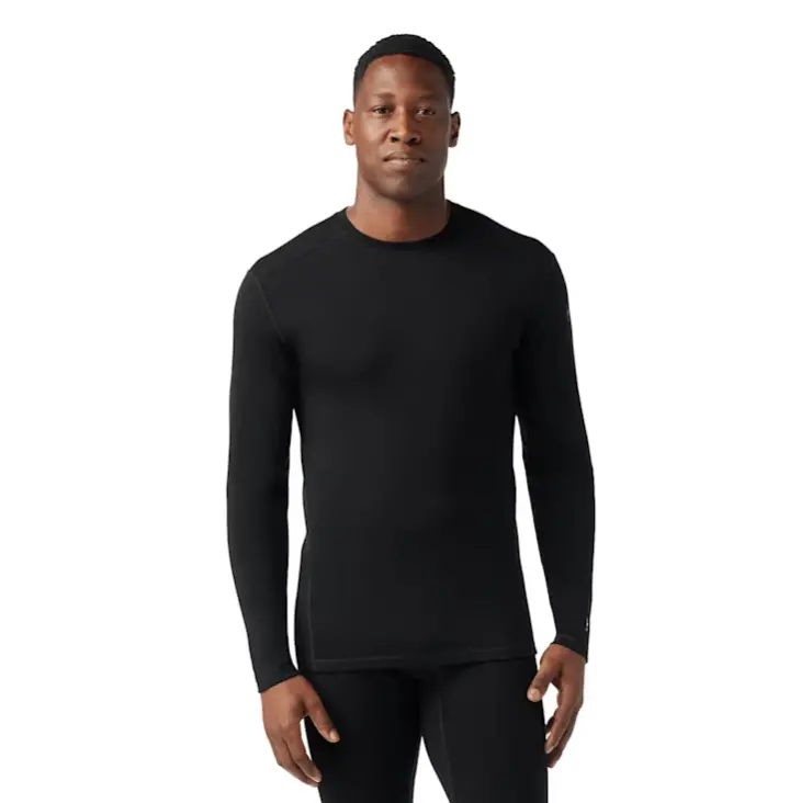 Men’s Smartwool Classic Thermal Merino Wool Base Layer Crewneck