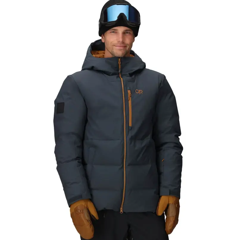 Men’s Snowcrew Down-Filled Winter Jacket