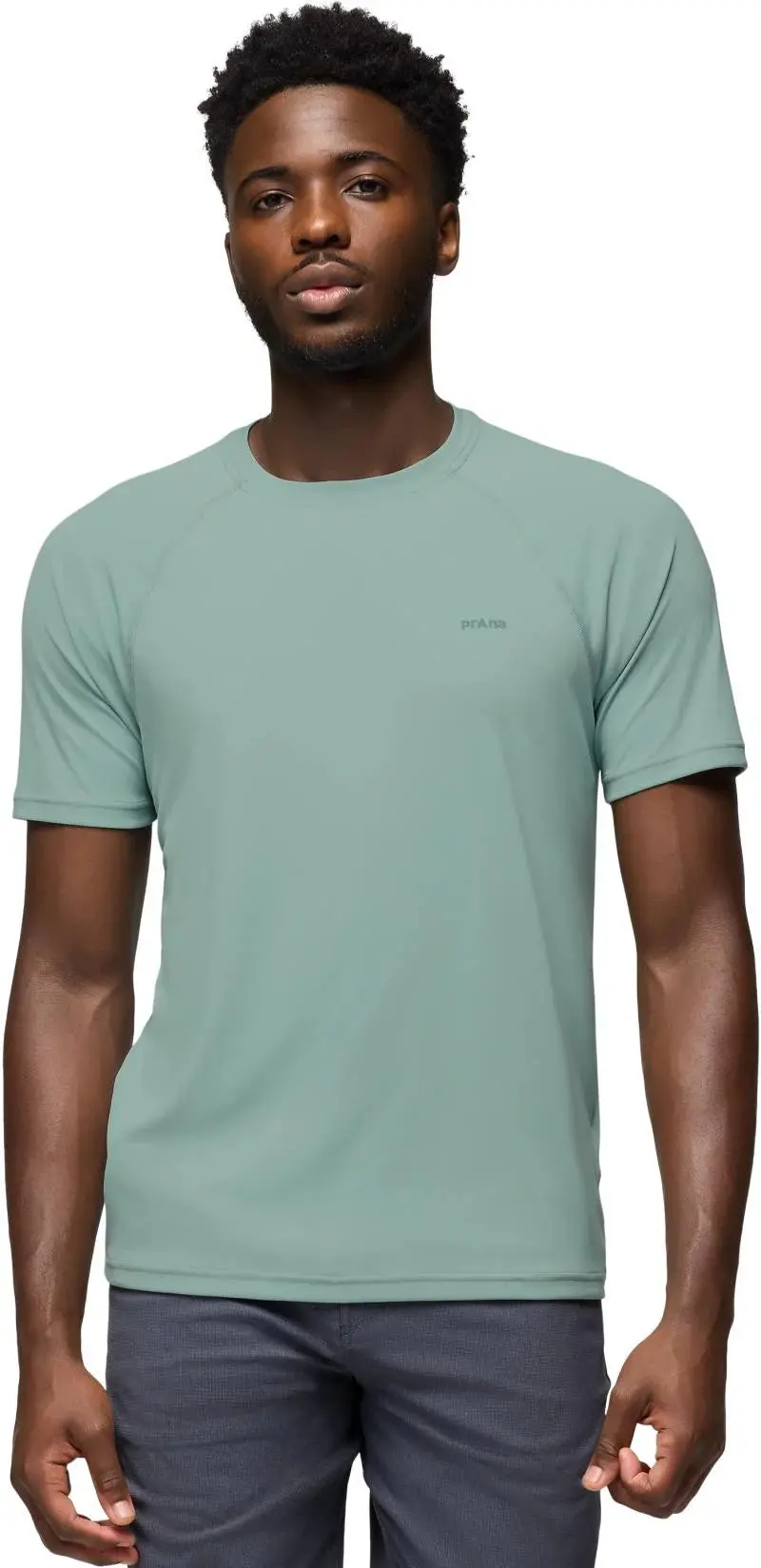 Men’s Sol Shade Performance Short-Sleeve Crew