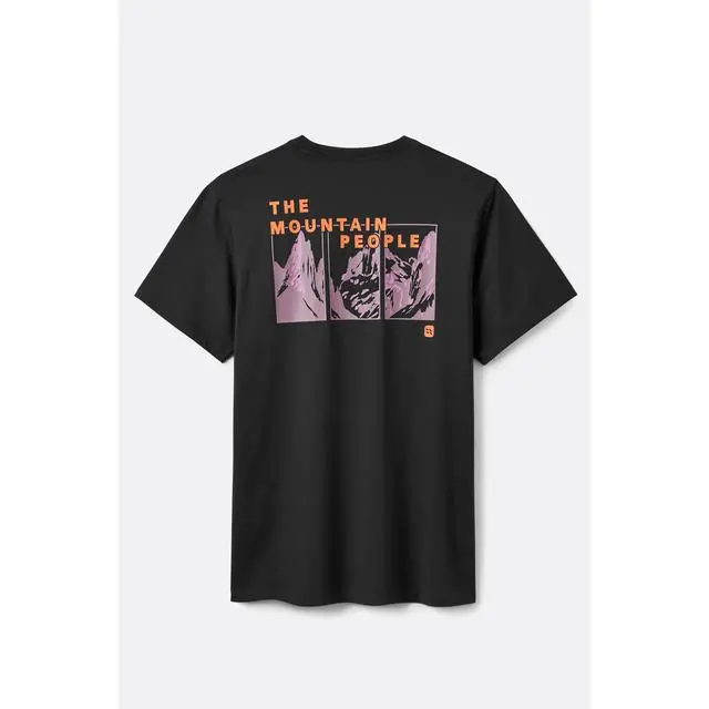 Men’s Stance Pitch Crewneck Tee