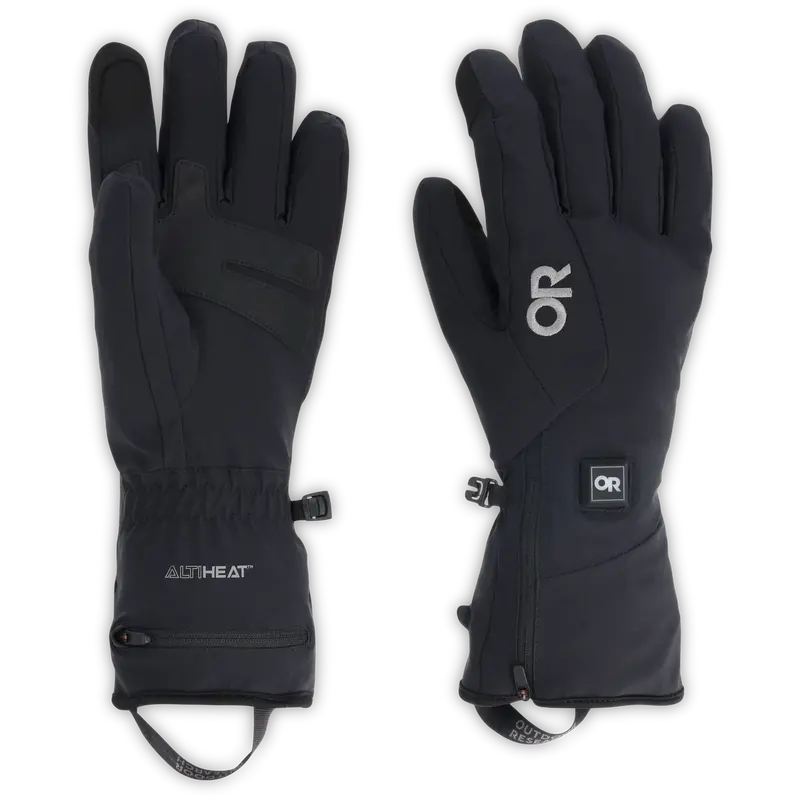 Men’s Sureshot Heated Softshell Cold-Weather Gloves
