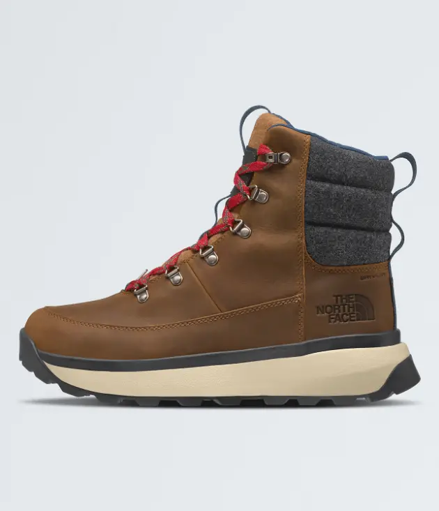 Men’s The North Face Bergen Leather Waterproof Boots – Rugged All-Season Footwear