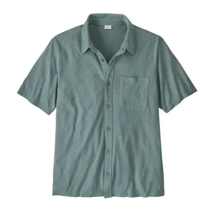 Men’s Trail Harbor Button-Up Knit Shirt