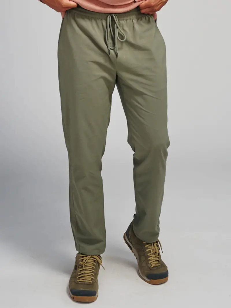 Men’s Trek Travel-Friendly Pants – Tasc Sustainable Fabric