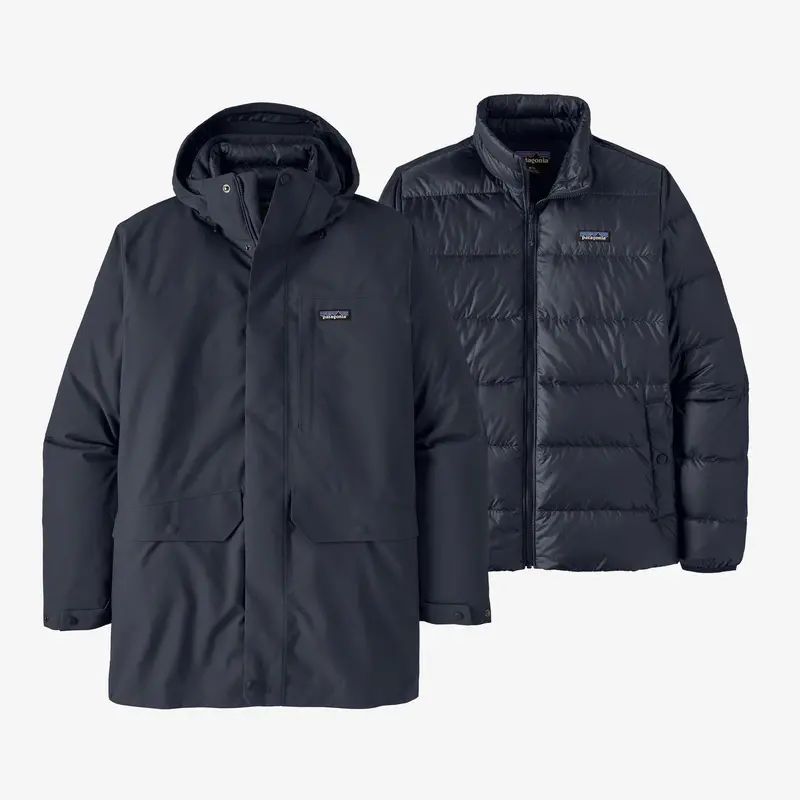 Men’s Tres Convertible 3-in-1 Winter Parka