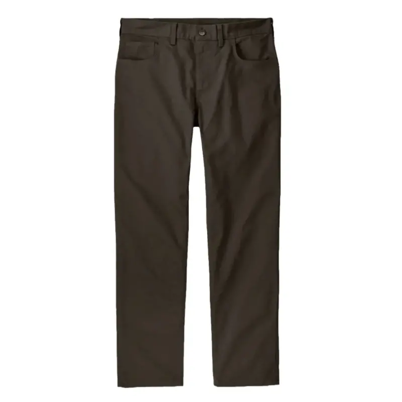 Men’s Twill Traveler Five-Pocket Pants – Organic Blend