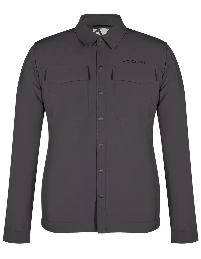Men’s Versatile Shirt Jacket – Layering Essential