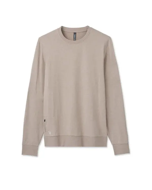 Men’s Vuori Ponto Performance Crew Neck Top