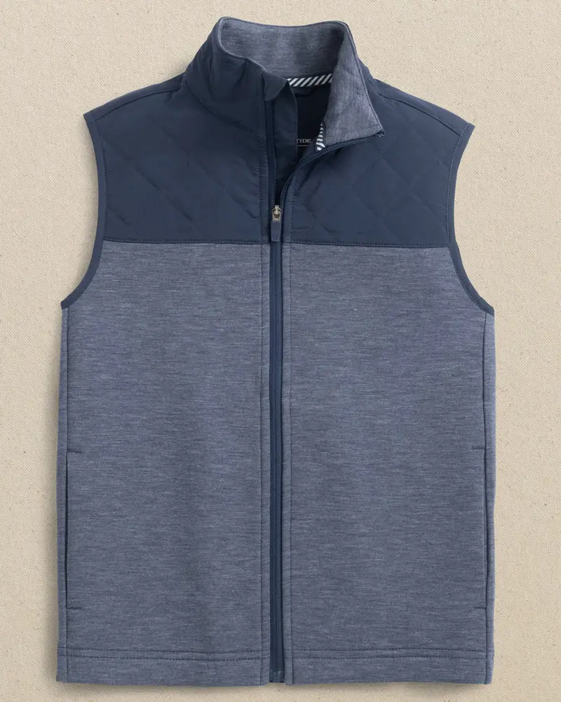Men’s Waterfront Quilted Lightweight Vest