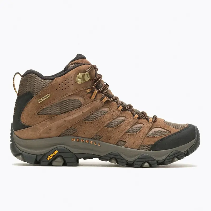 Merrell Moab 3 Mid Waterproof Hiking Boots for Men
