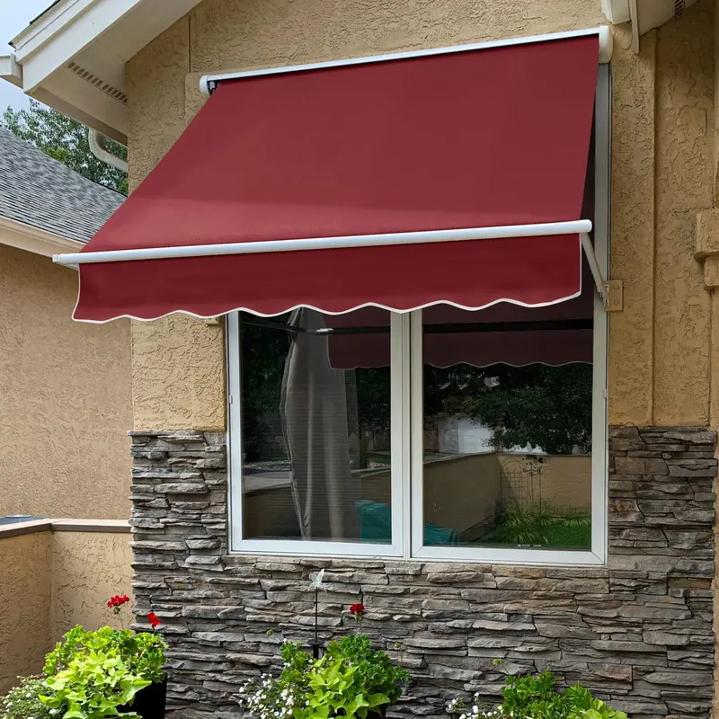 Mesa Fabric Awning – 124.5-Inch Width (10-Foot Span)