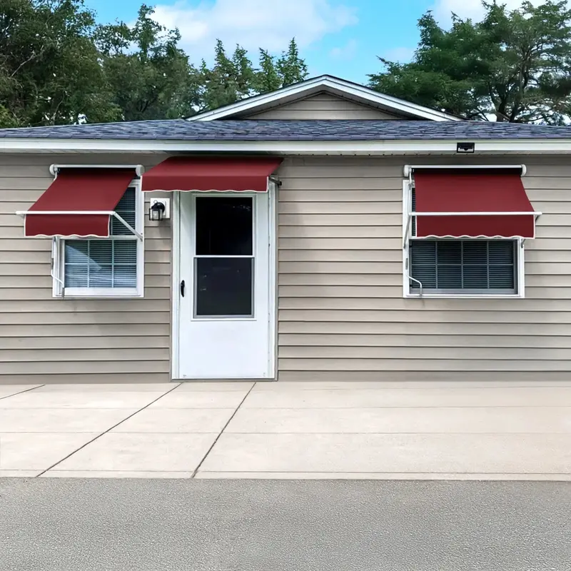 Mesa Fabric Awning – 52.5-Inch Width (4-Foot Span)
