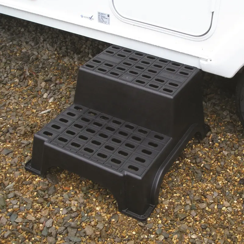 MGI Giant Double-Step Plastic Access Stool