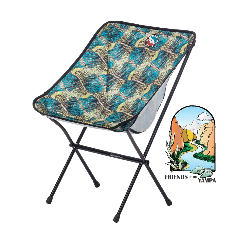 Mica Basin Compact Camp Chair – Optional Bottom Layer