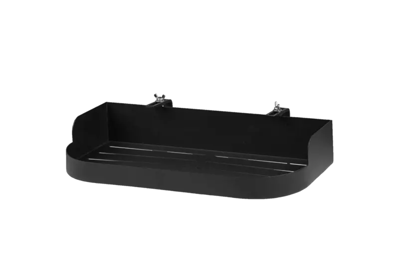 Mie Metal Balcony Shelf – 50 x 25 cm Wall-Mounted Rack