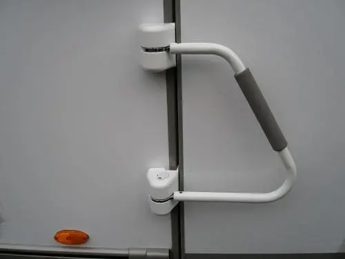 Milenco 35cm Heavy-Duty Grab Handle and Hand Rail for Motorhomes