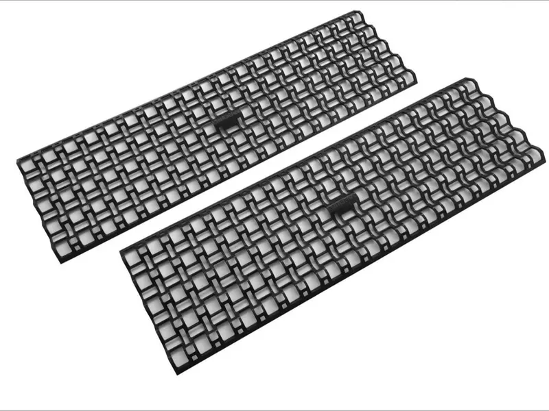 Milenco Giant Lattice-Grip Anti-Slip Mat Set