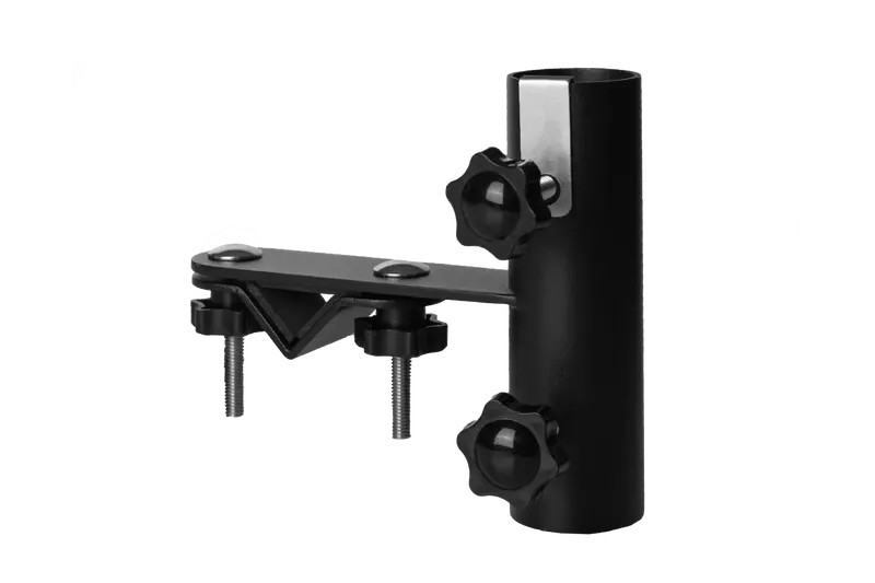 Milo Round-Rail Umbrella Stand for Balcony Railings