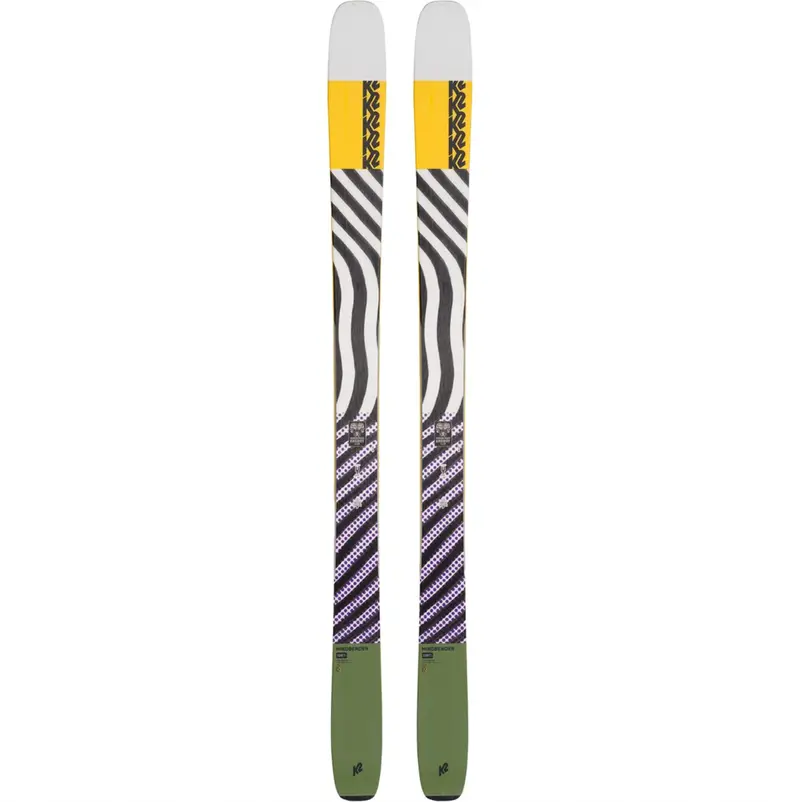 Mindbender 108Ti Performance Freeride Ski – 2022