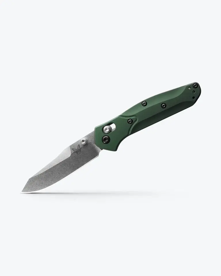 Mini Osborne Pocket Tool – Green Anodized Aluminum