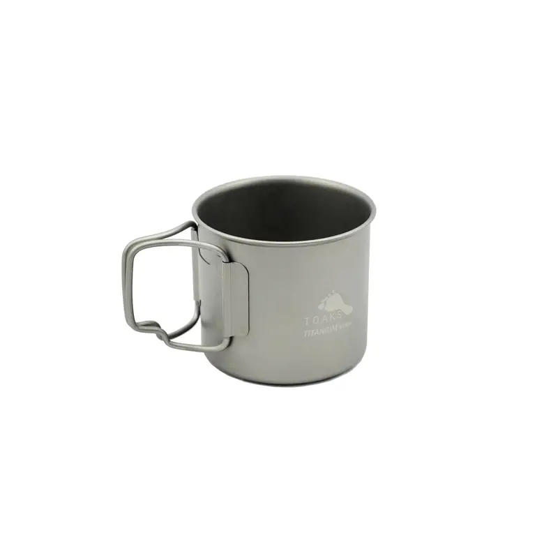 Minimalist Titanium Mug – 375ml Capacity