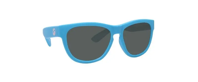 Minishades Kids’ Baby Blue Shatterproof Sunglasses