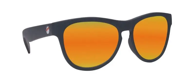 Minishades Kids’ Battleship Grey UV-Protective Sunglasses