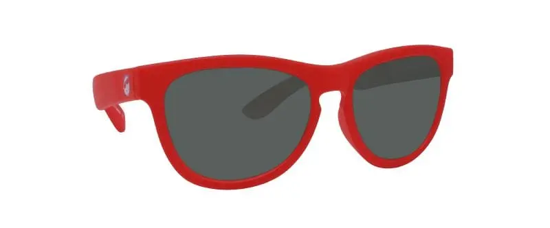 Minishades Kids’ Polarized Red Hot Sunglasses