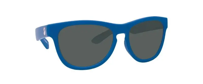 Minishades Kids’ Polarized Sunglasses – Electric Blue Frame