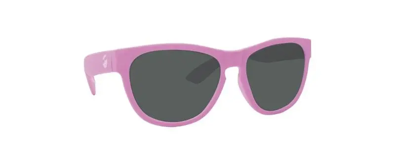 Minishades Kids’ Powder Pink Polarized Sunwear