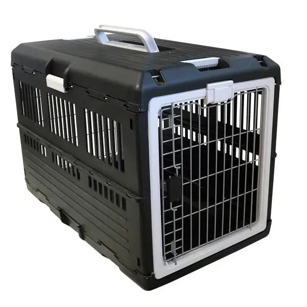 Mirapet Collapsible Travel Crate — Large Foldable Pet Carrier Bundle