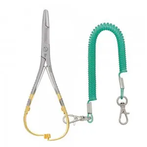 Mitten Scissor Clamp – 4.75-Inch Precision Gripper