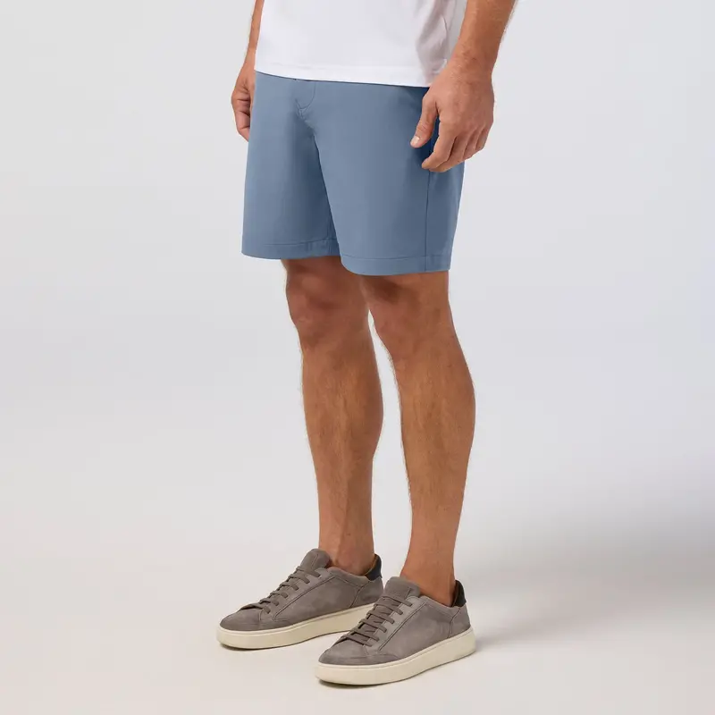 Mizzen + Main Helmsman Short – Men’s Performance Chino-Style Swim-to-Street Shorts