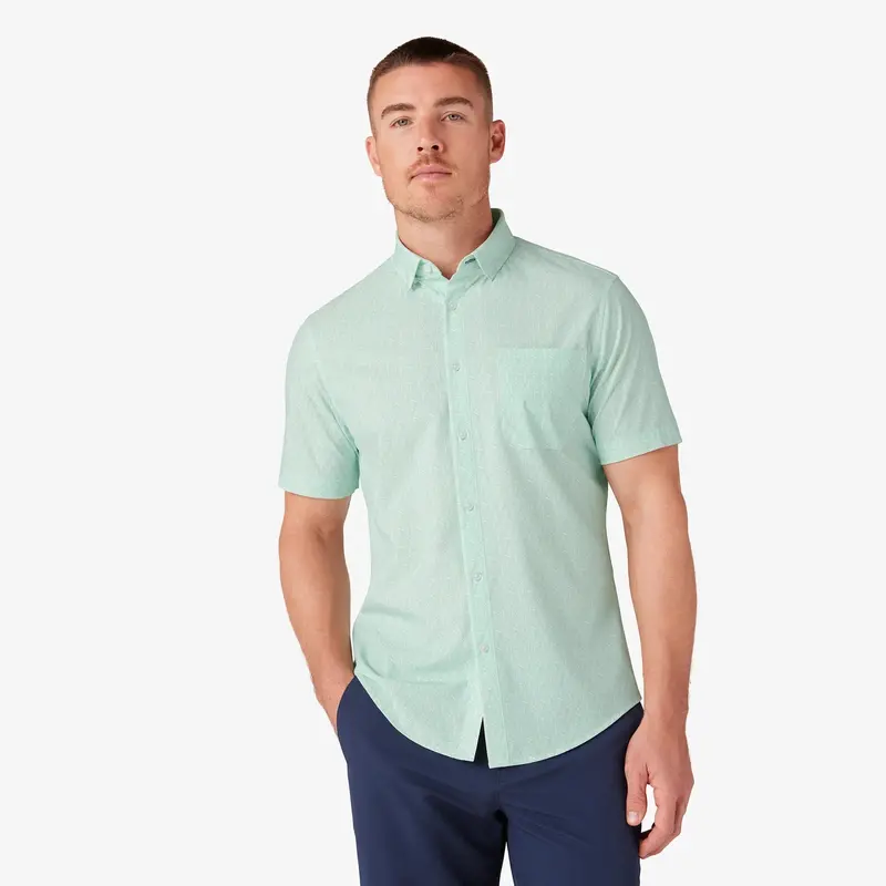 Mizzen + Main Leeward Men’s Short Sleeve Shirt