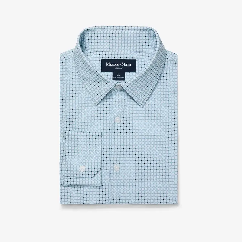 Mizzen + Main Leeward Premium Long Sleeve Dress Shirt for Men