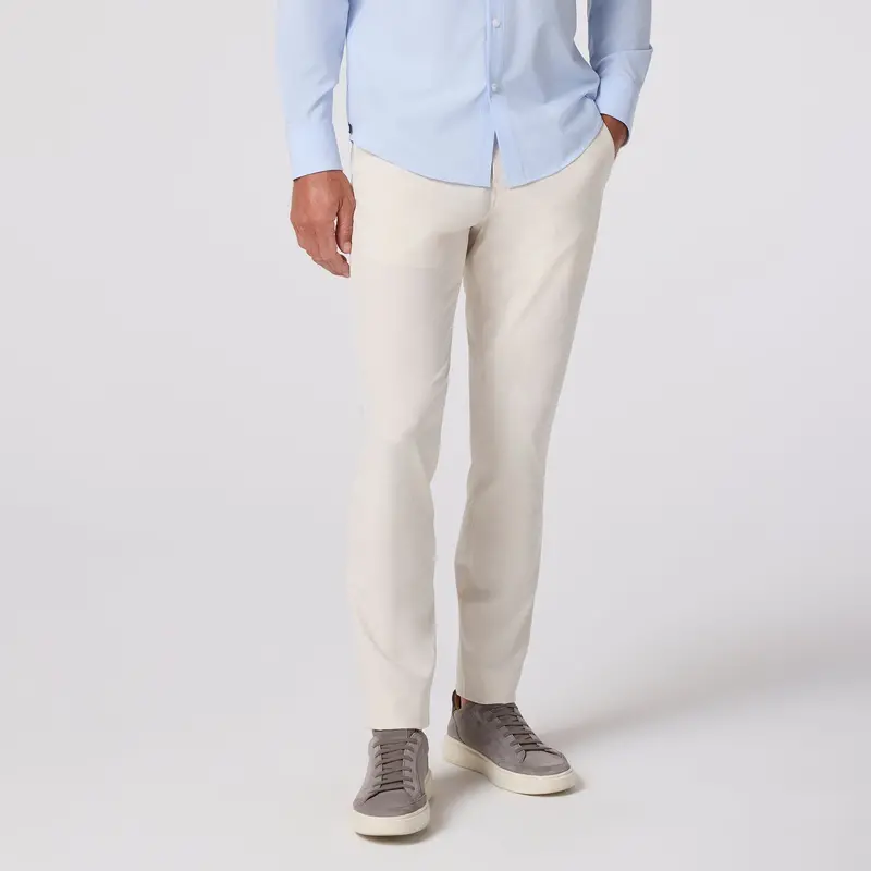 Mizzen + Main Men’s Oat Helmsman Chino Pants