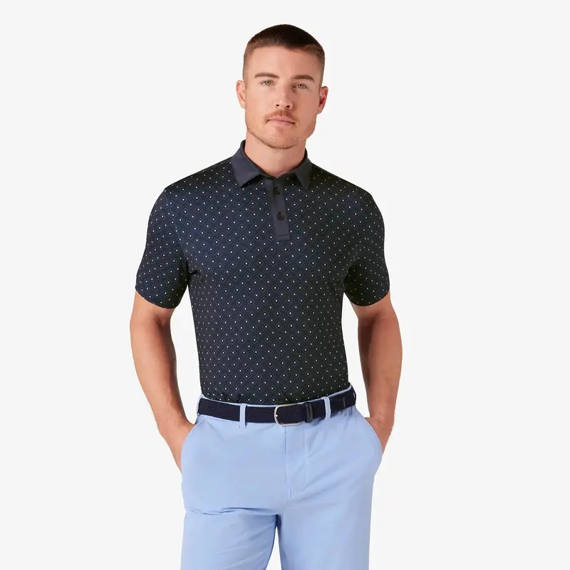 Mizzen + Main Versa Short-Sleeve Performance Polo for Men