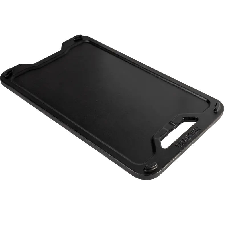 ModiFIRE® Reversible Cast Iron Griddle – Dual-Surface Cooking
