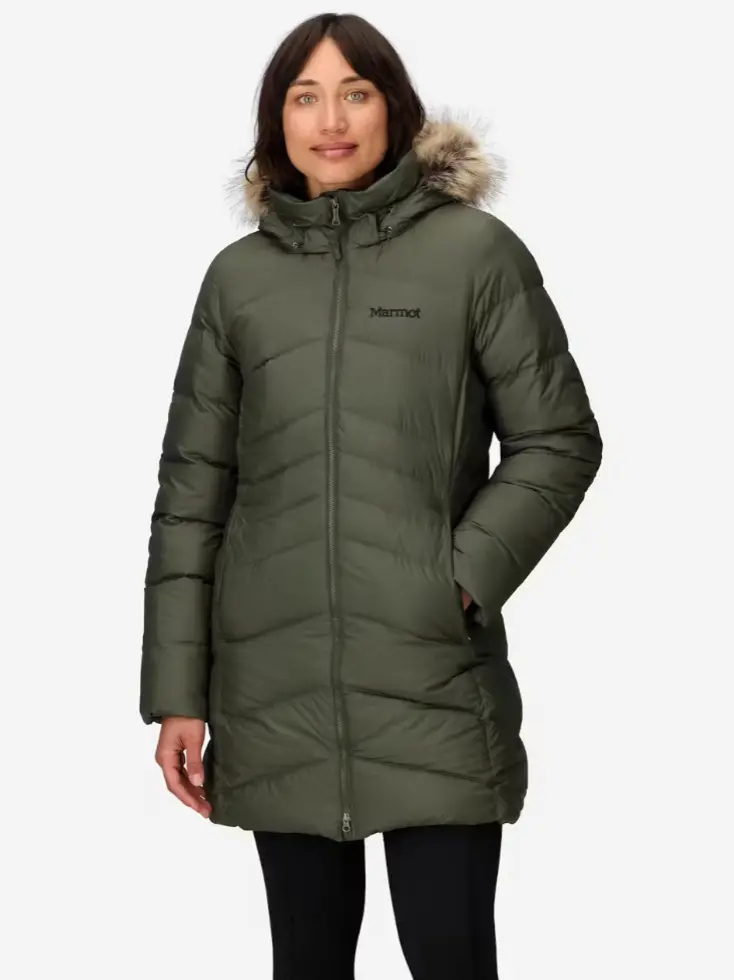 Montreal Insulated Winter Coat for Women