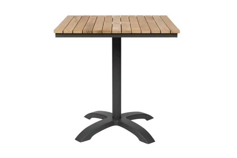Mood Café-Style Square Side Table – 70 × 70 cm