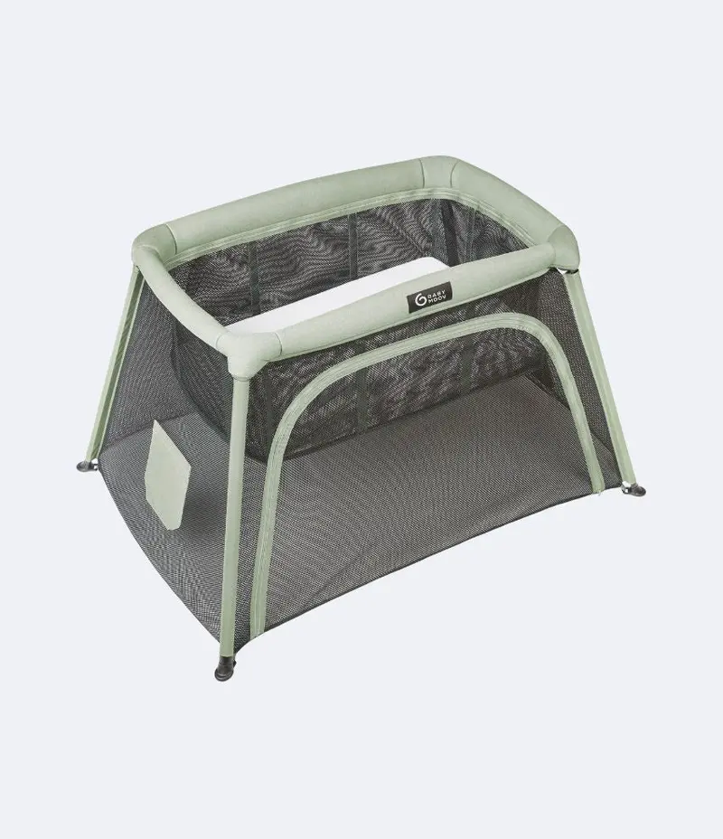 Moov and Comfy 3-in-1 Travel Crib & Playard – Open Box