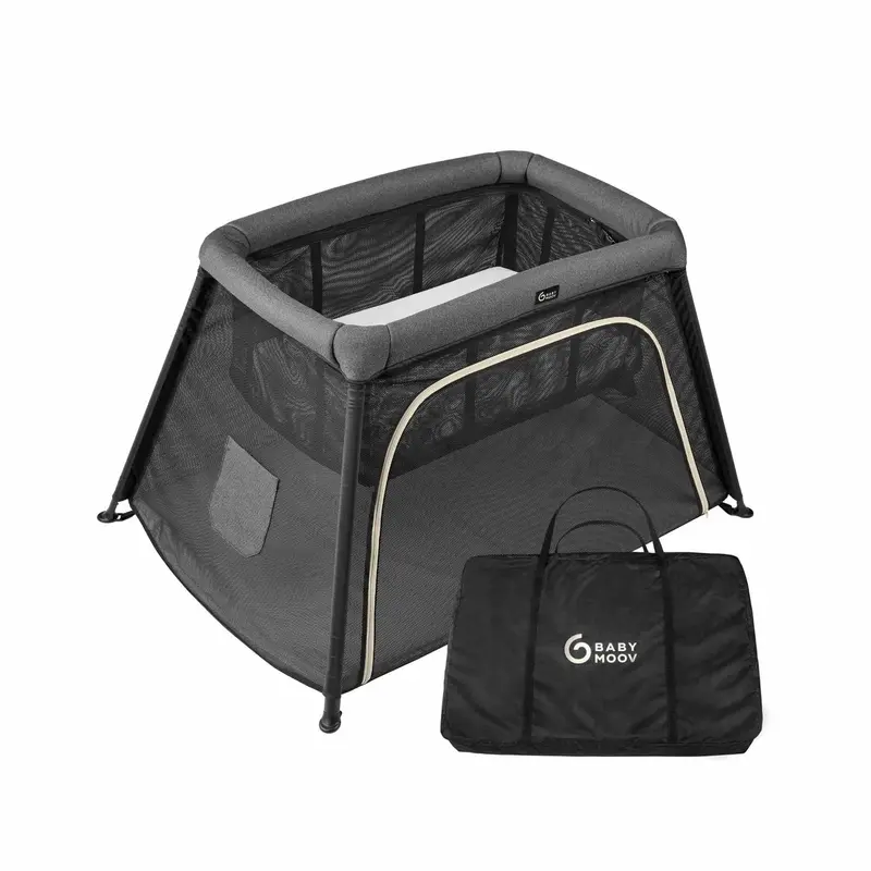 Moov & Comfy 3-in-1 Travel Crib and Play Yard Combo