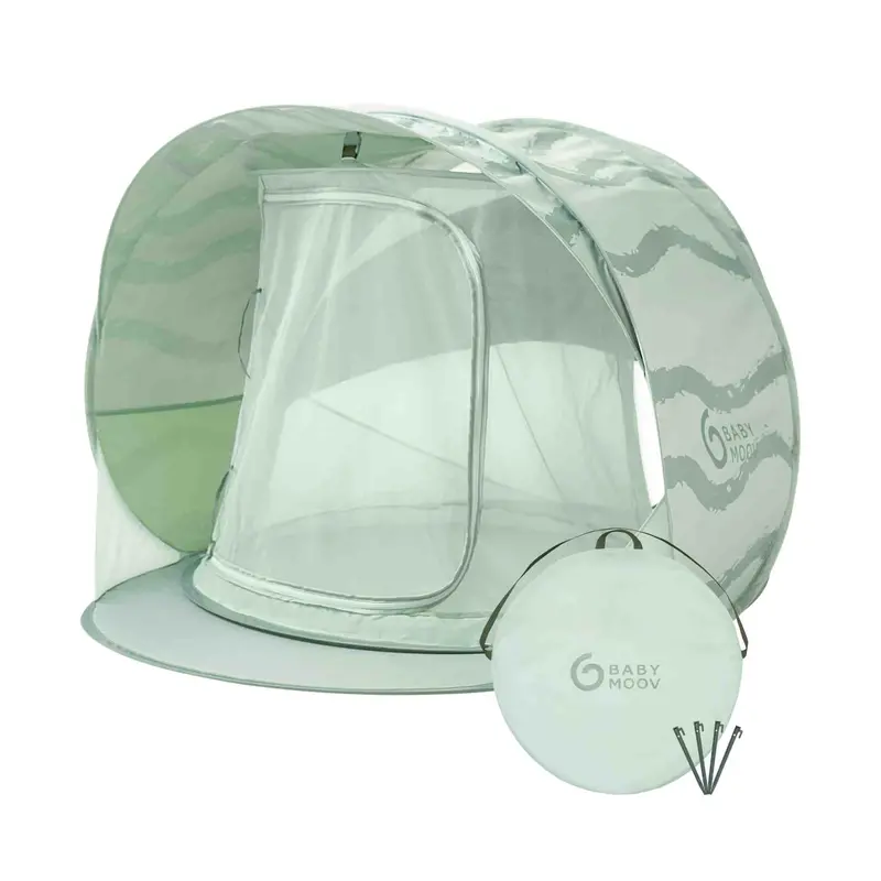 Moov & Protect UV-Resistant Cooling Beach Tent – Retail Packaging