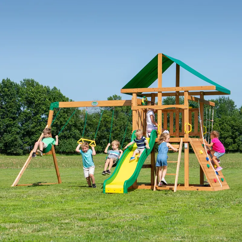 Mount McKinley Adventure Play System