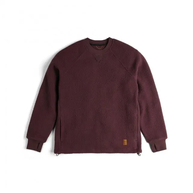 Mountain Fleece Crewneck Pullover