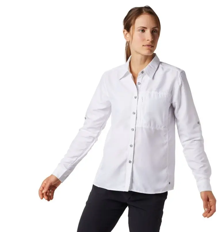 Mountain Hardwear Canyon Long-Sleeve Shirt for Women