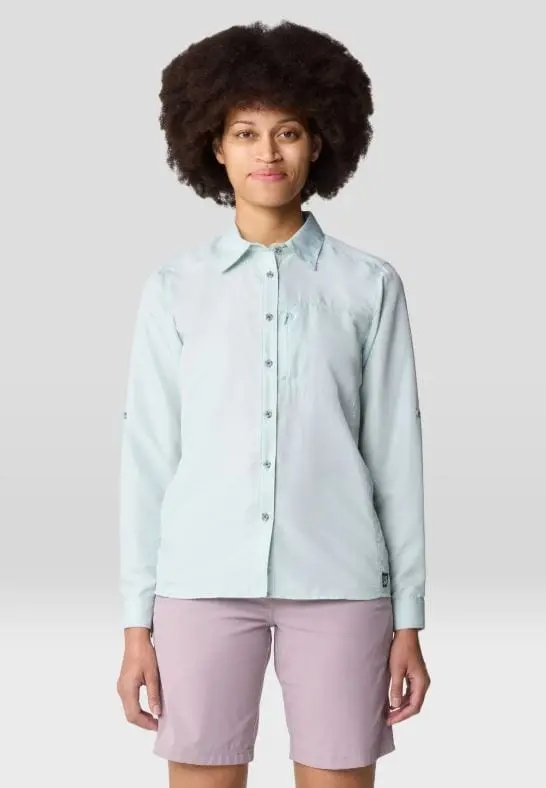 Mountain Hardwear Canyon Women’s Long-Sleeve Performance Shirt