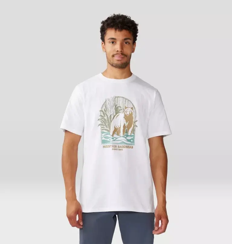 Mountain Hardwear Grizzly Bear Short-Sleeve Top for Men